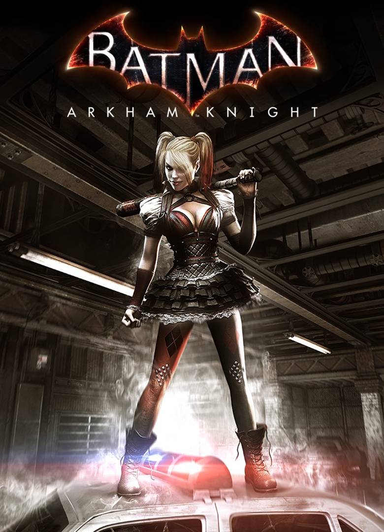 Обложка игры Batman: Arkham Knight - Harley Quinn