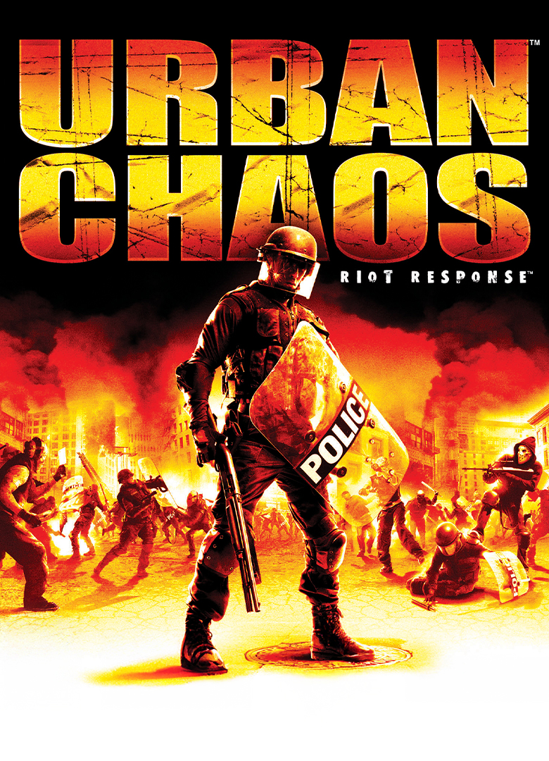 Обложка игры Urban Chaos: Riot Response