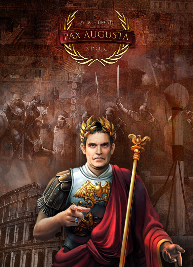 Обложка Pax Augusta