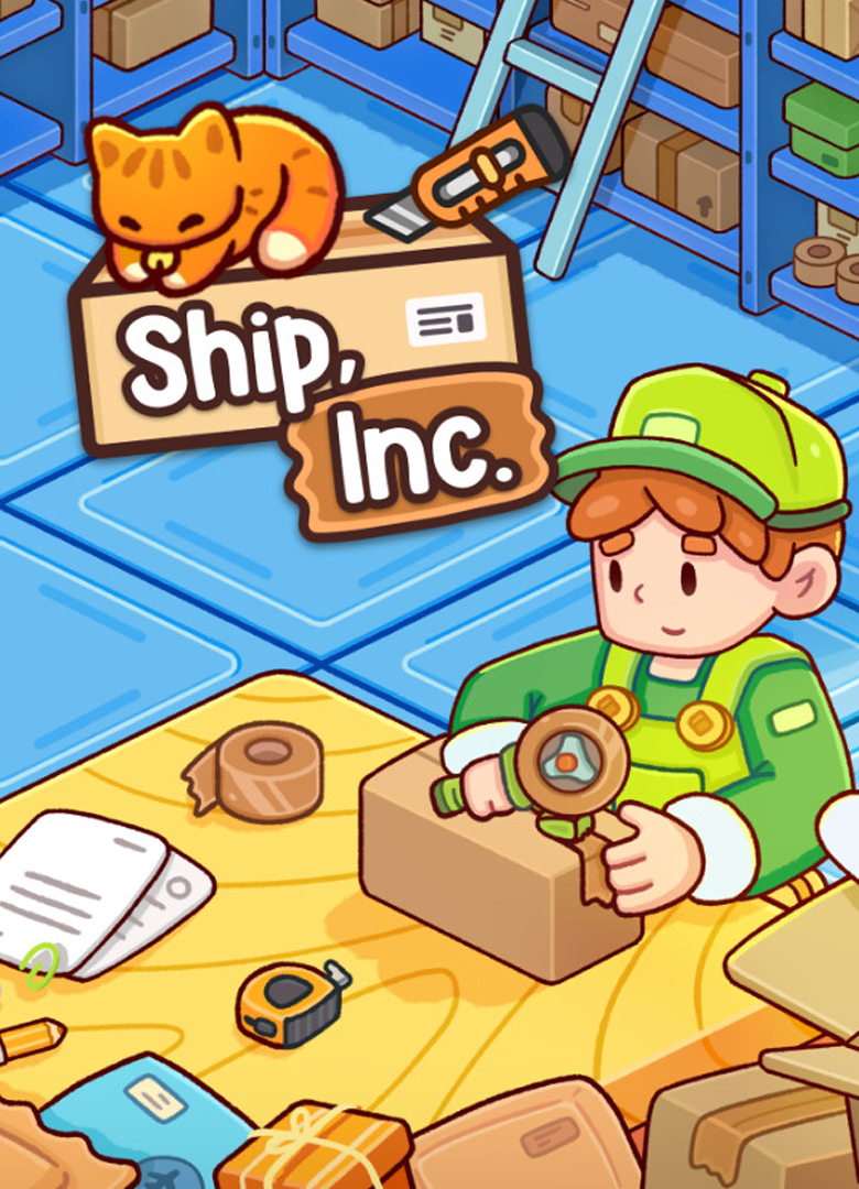 Обложка игры Ship, Inc.