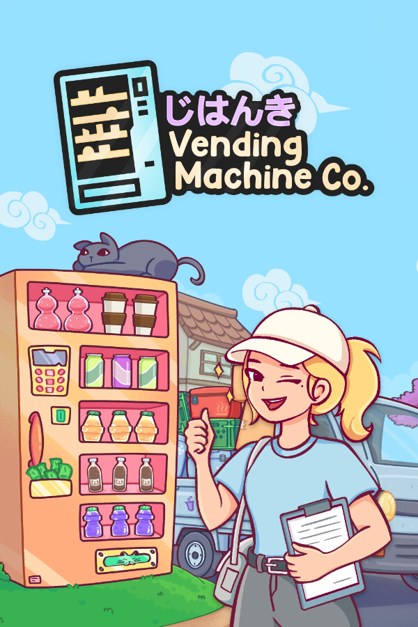 Обложка игры Vending Machine Co.