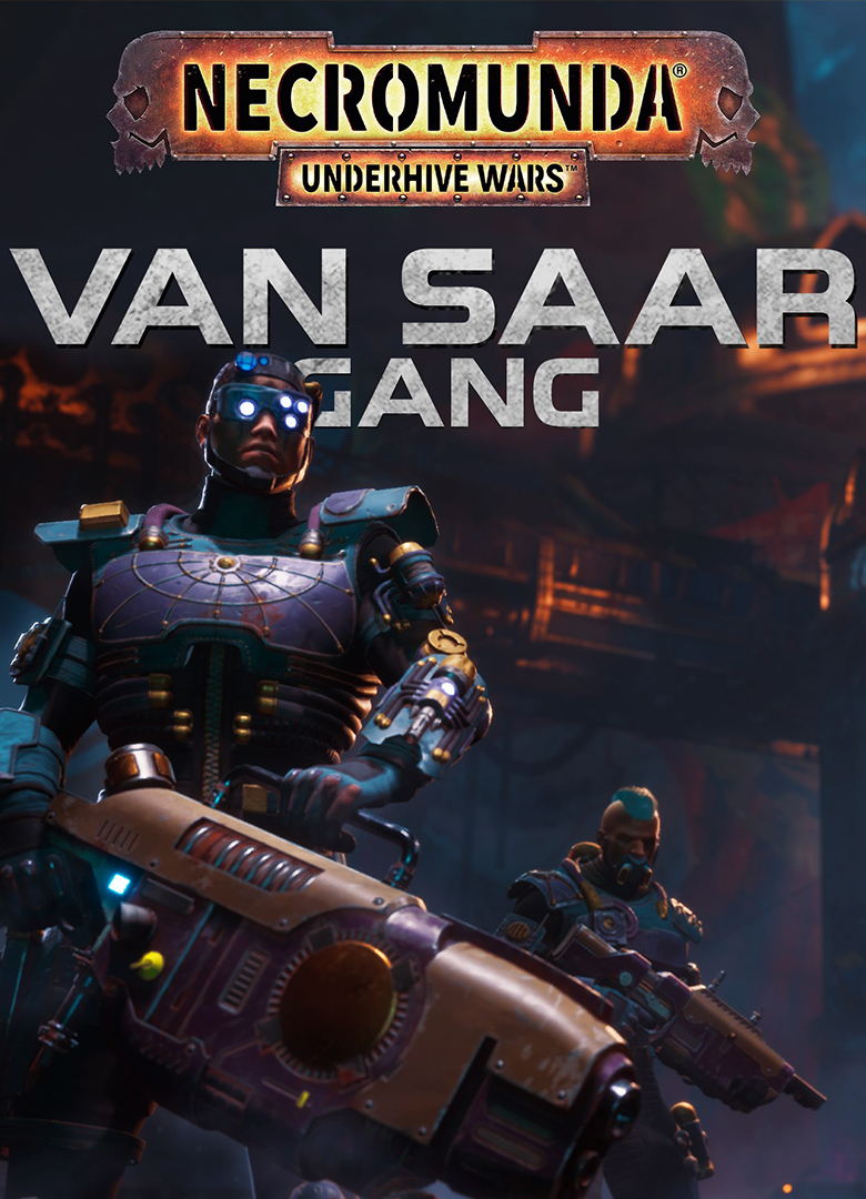 Обложка игры Necromunda: Underhive Wars - Van Saar Gang