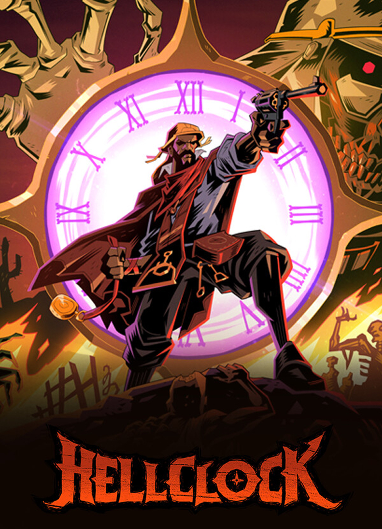 Обложка игры Hell Clock