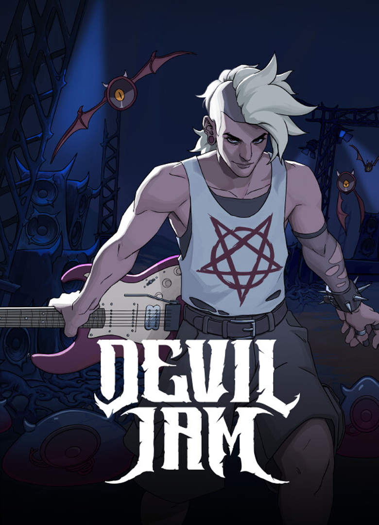 Обложка игры Devil Jam