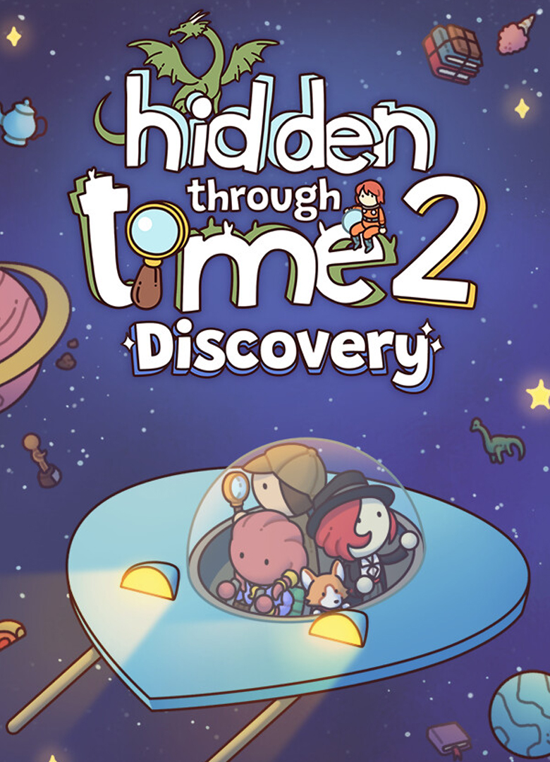 Обложка игры Hidden Through Time 2: Discovery