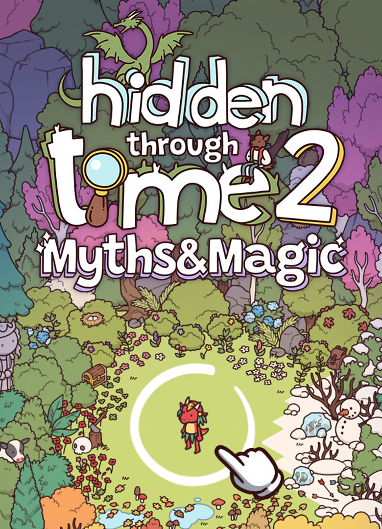 Обложка игры Hidden Through Time 2: Myths & Magic