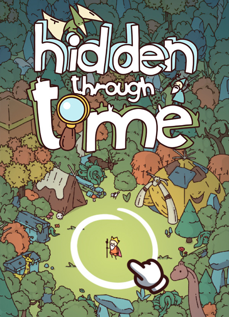 Обложка игры Hidden Through Time