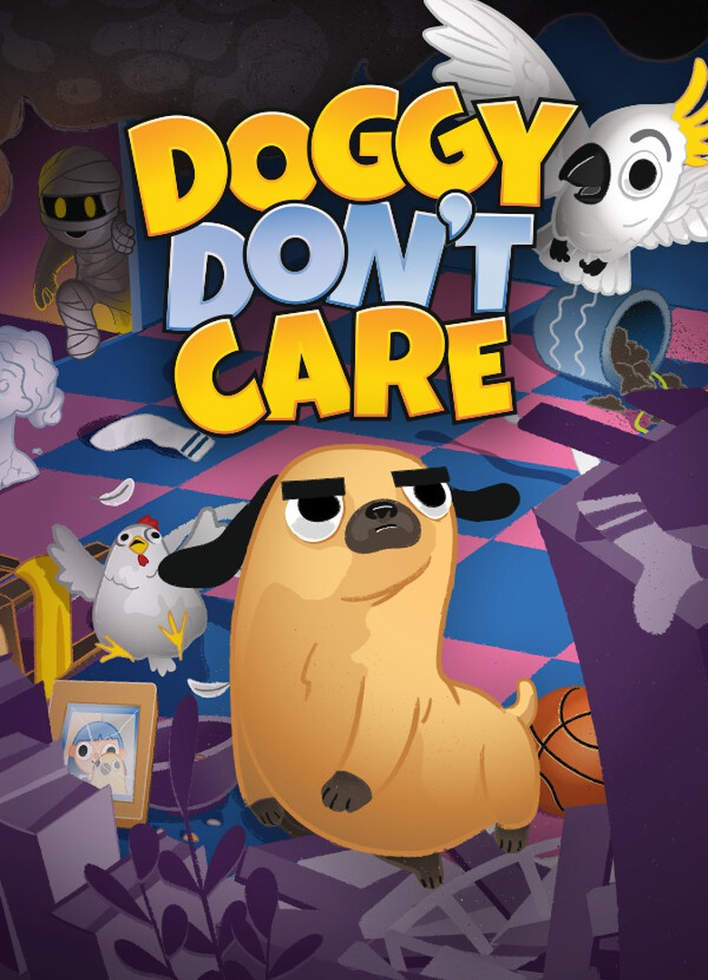 Обложка Doggy Don't Care