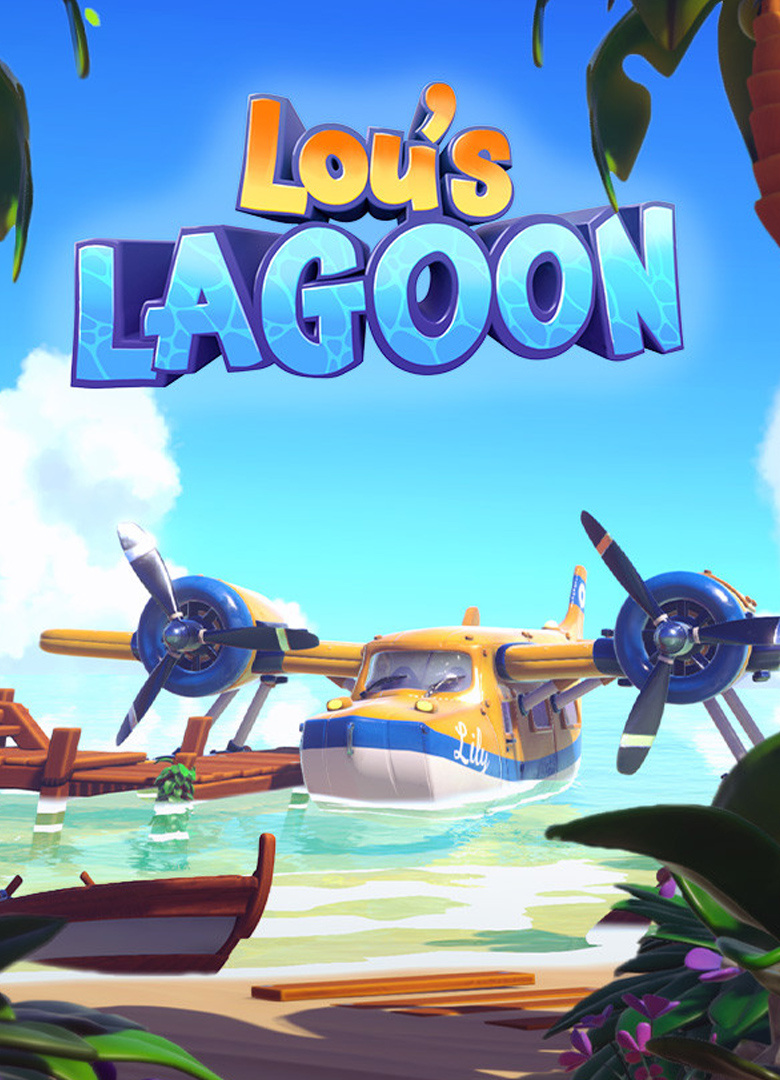 Обложка игры Lou's Lagoon