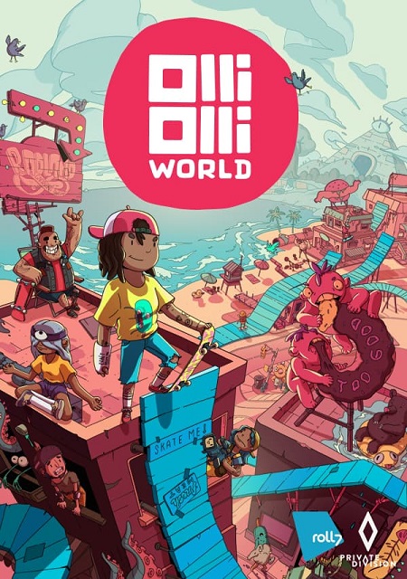 Обложка OlliOlli World
