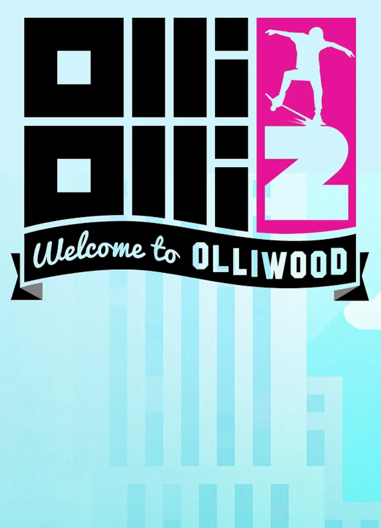 Обложка игры OlliOlli2: Welcome to Olliwood