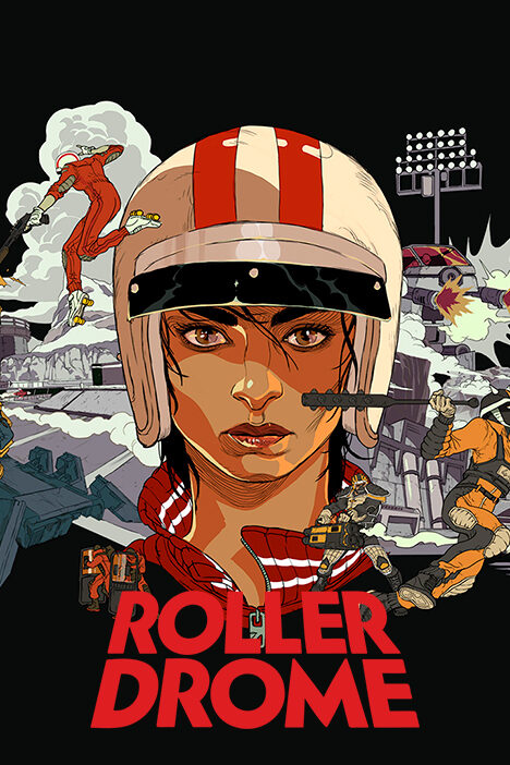 Обложка игры Rollerdrome