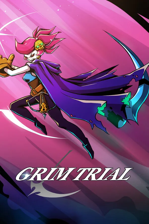 Обложка Grim Trials