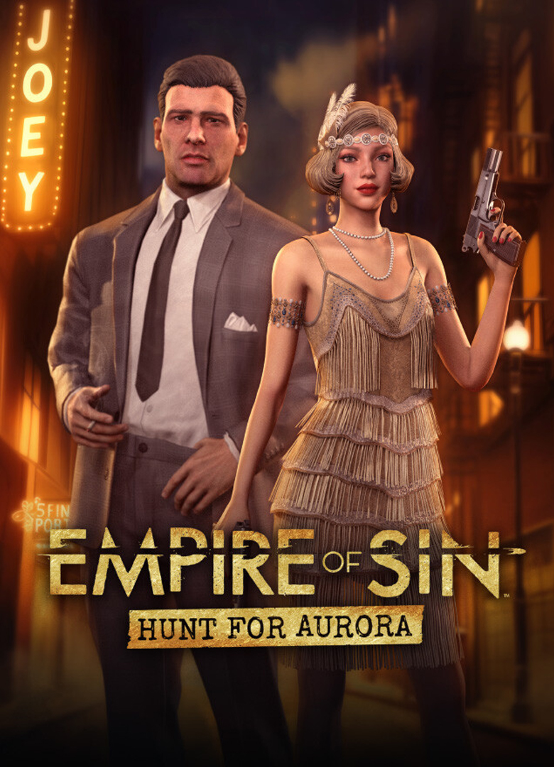 Обложка игры Empire of Sin - Hunt For Aurora