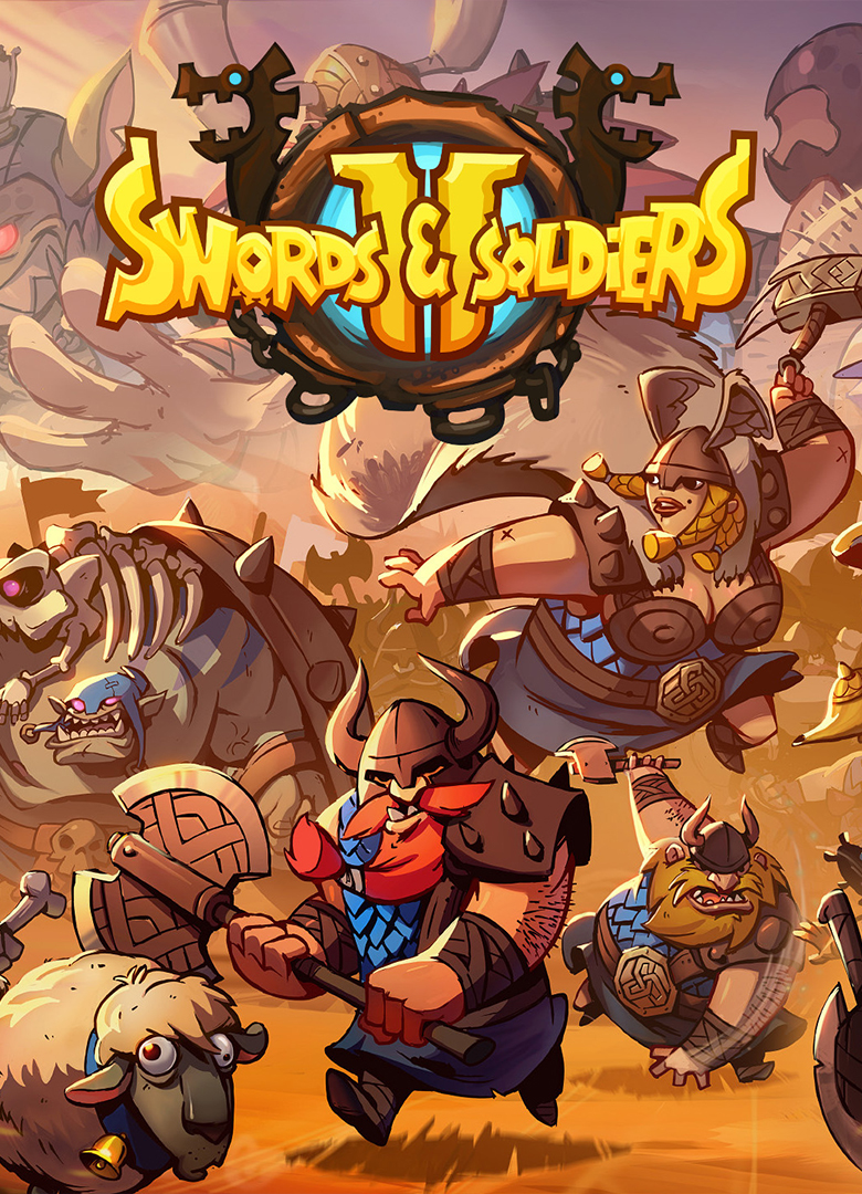 Обложка игры Swords & Soldiers 2