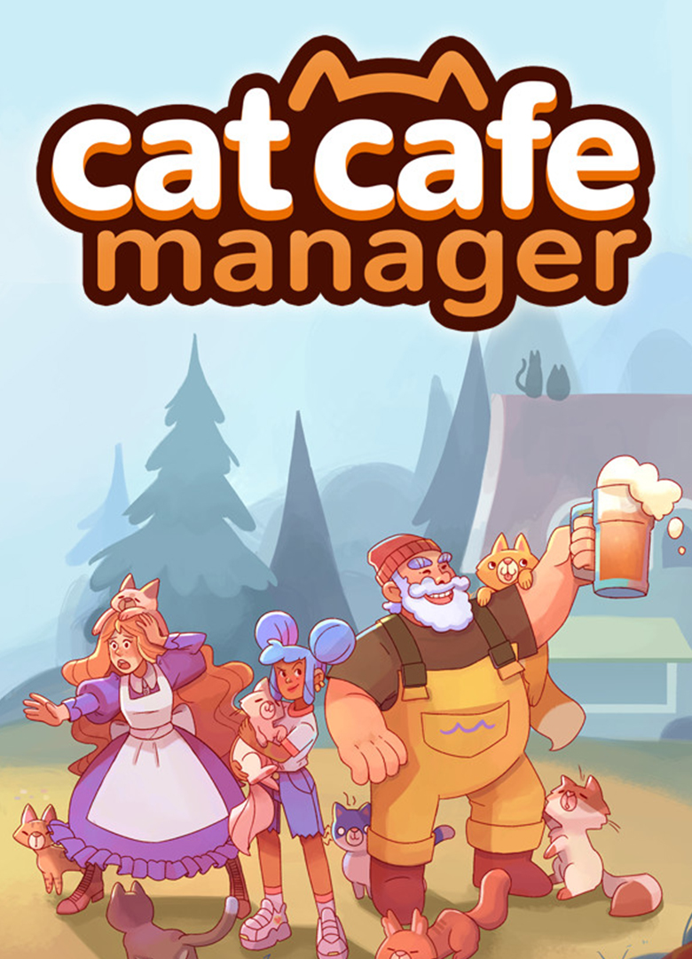 Обложка игры Cat Cafe Manager