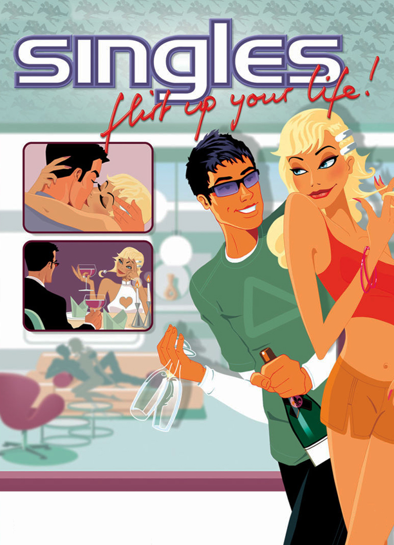 Обложка Singles: Flirt Up Your Life!
