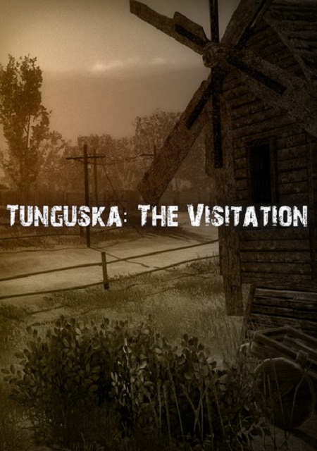 Обложка Tunguska: The Visitation