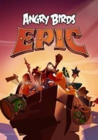 Обложка Angry Birds Epic
