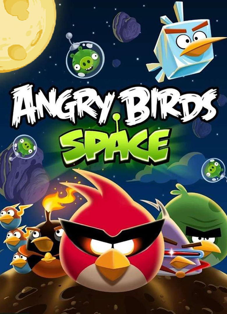 Обложка игры Angry Birds Space