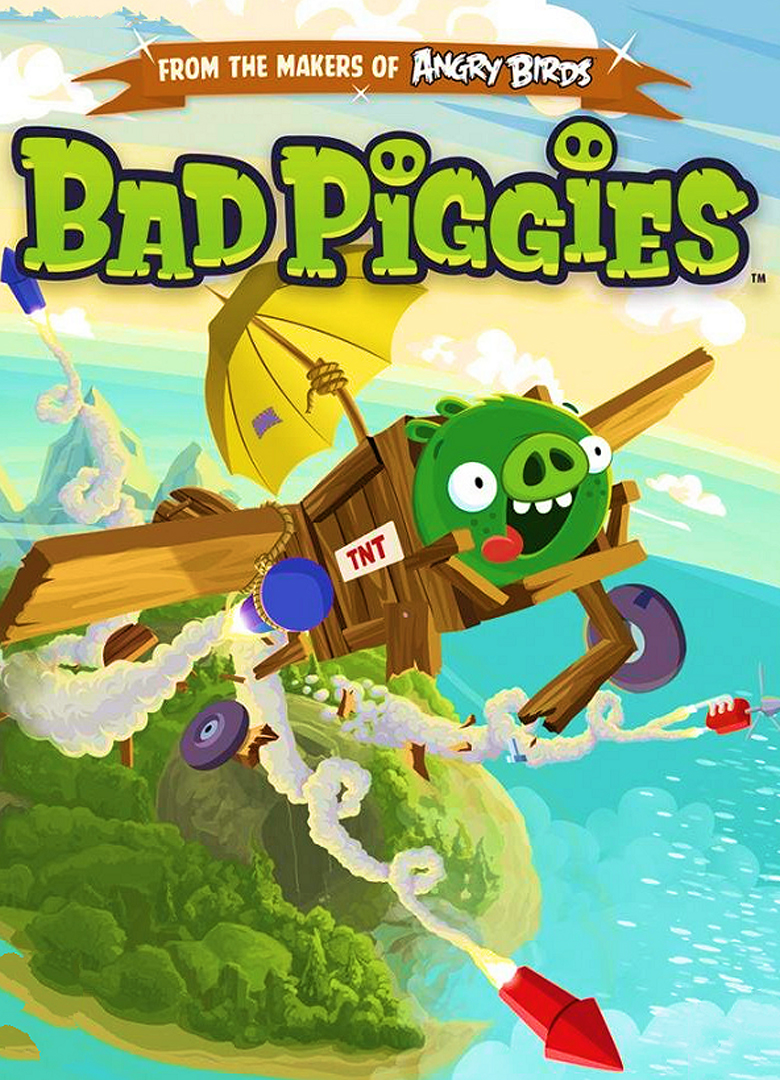 Обложка игры Bad Piggies