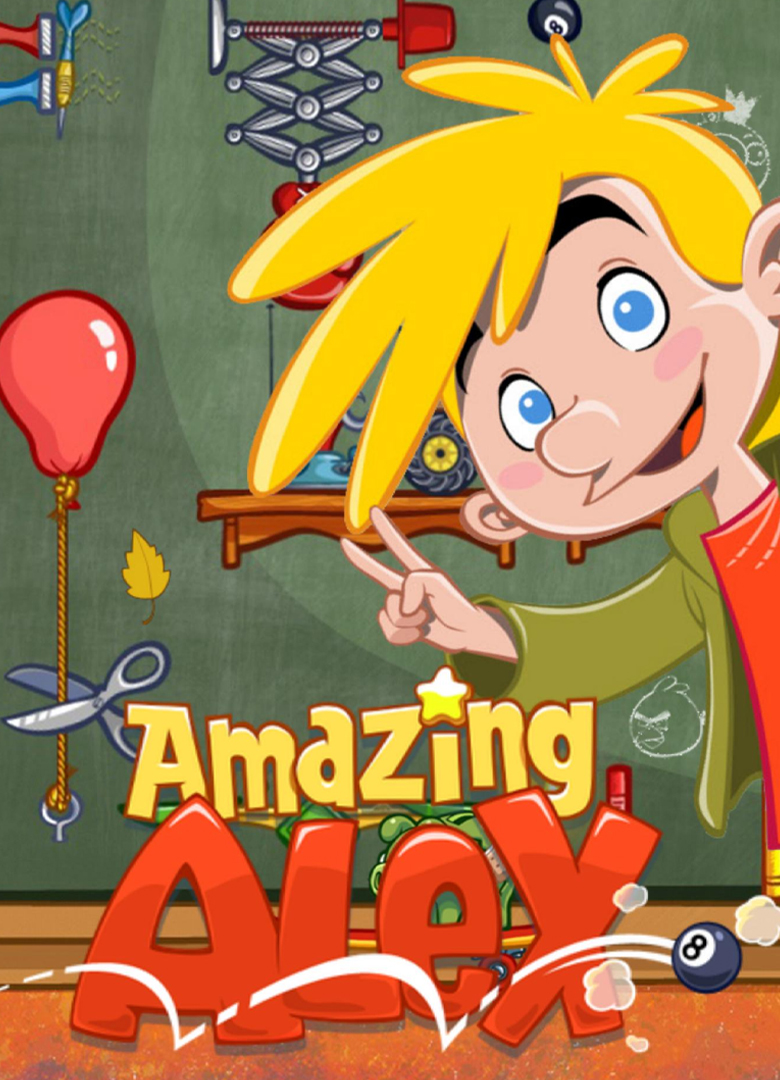 Обложка игры Amazing Alex
