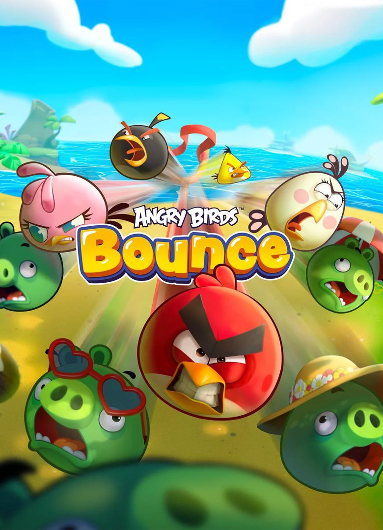 Обложка игры Angry Birds Bounce