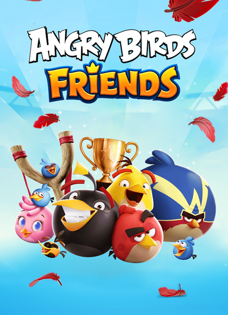 Обложка игры Angry Birds Friends