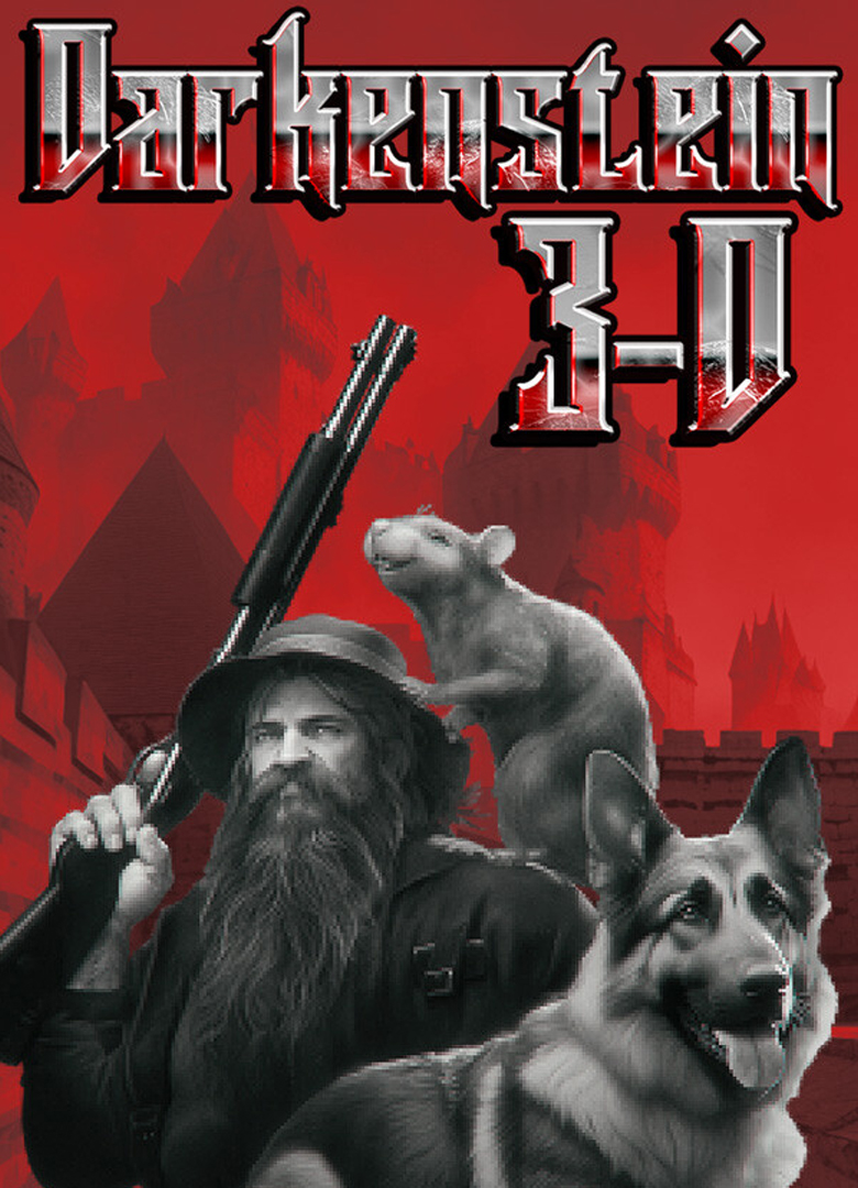Обложка Darkenstein 3D