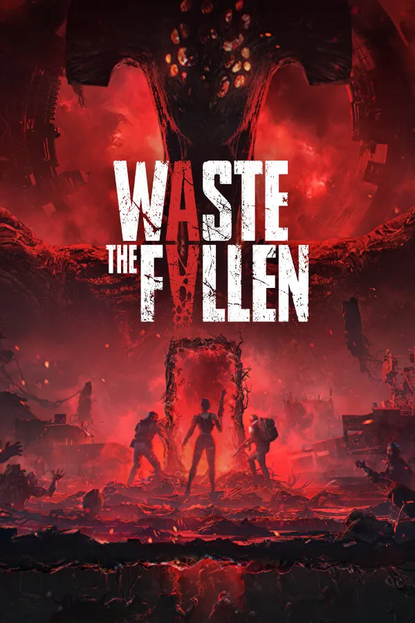 Обложка игры Waste The Fallen