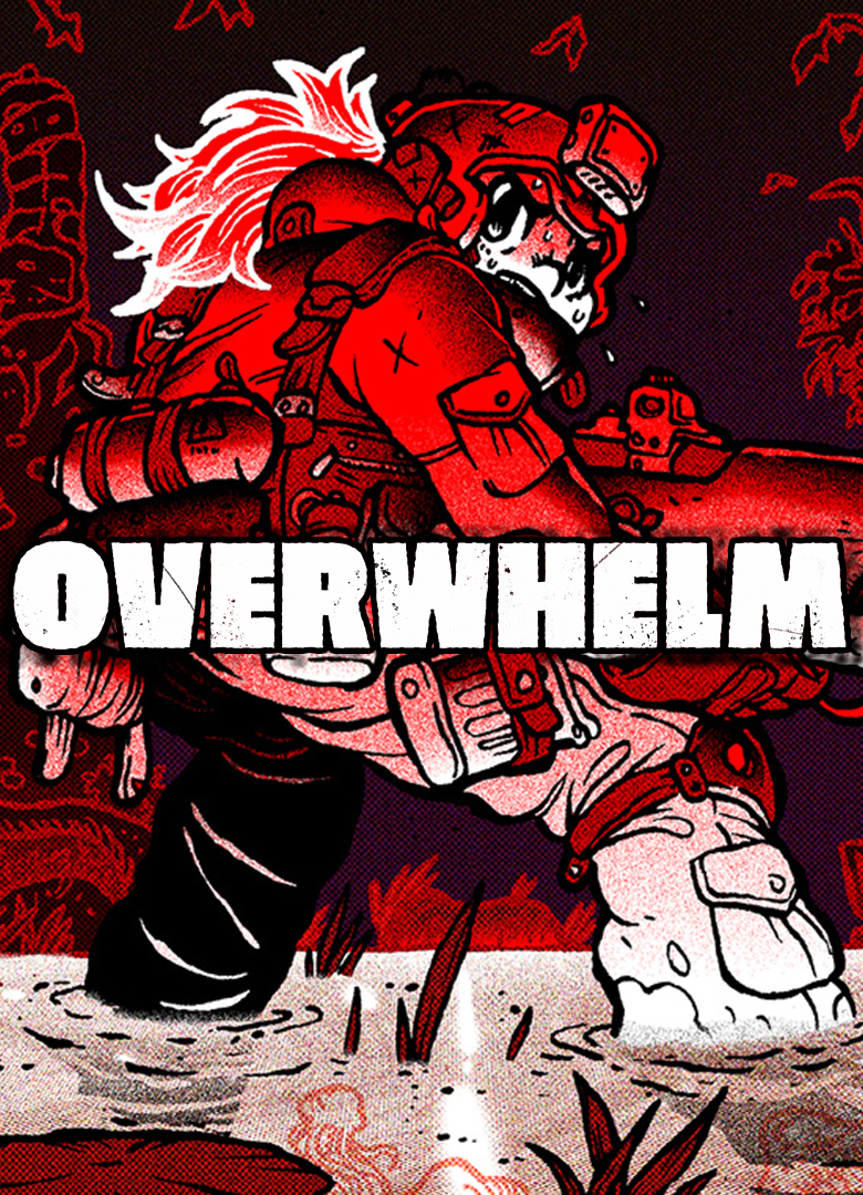 Обложка Overwhelm