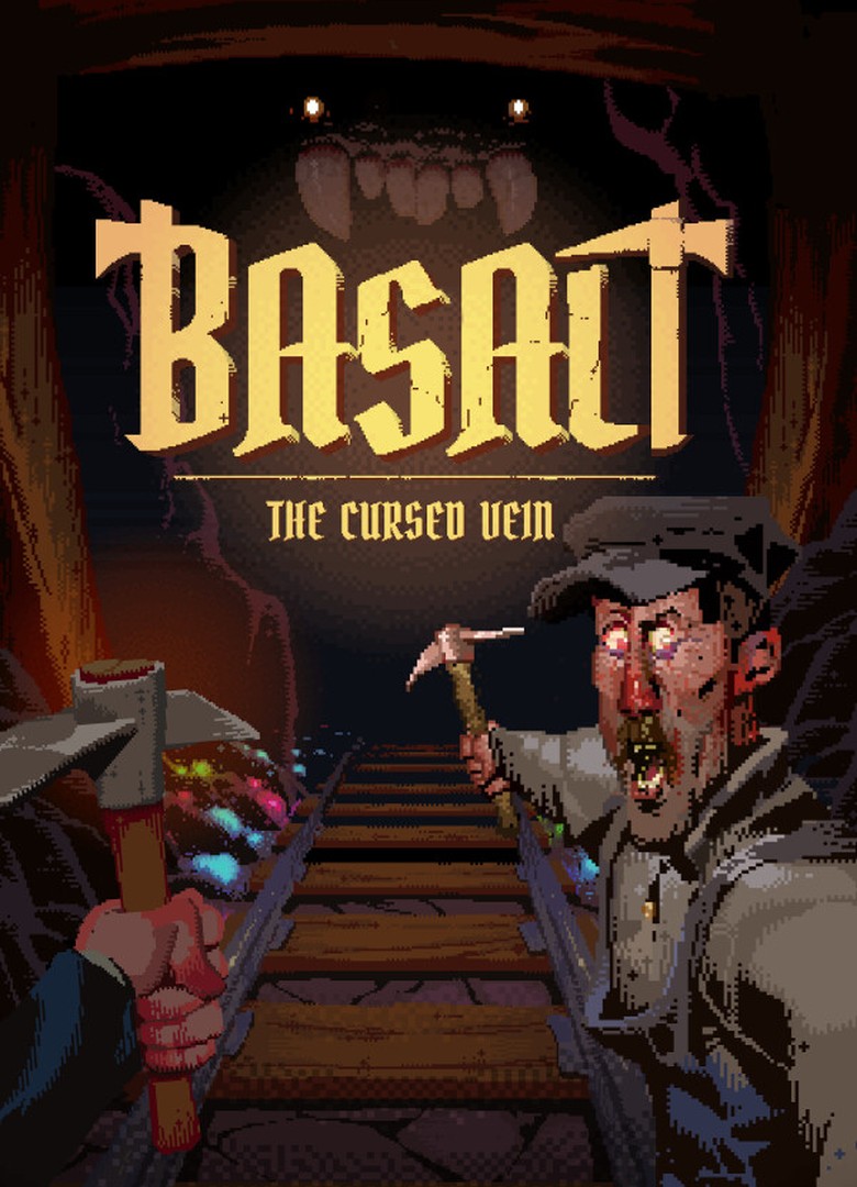 Обложка Basalt: The Cursed Vein