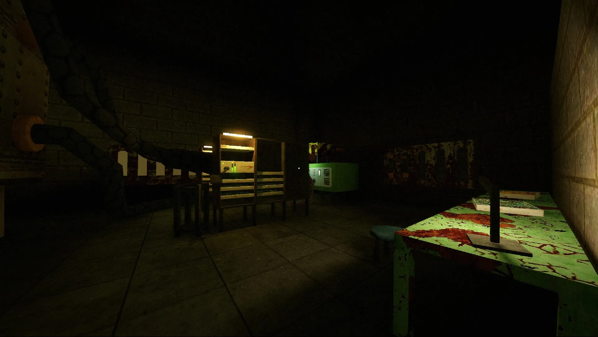Скриншот из игры The Hollowing - 6