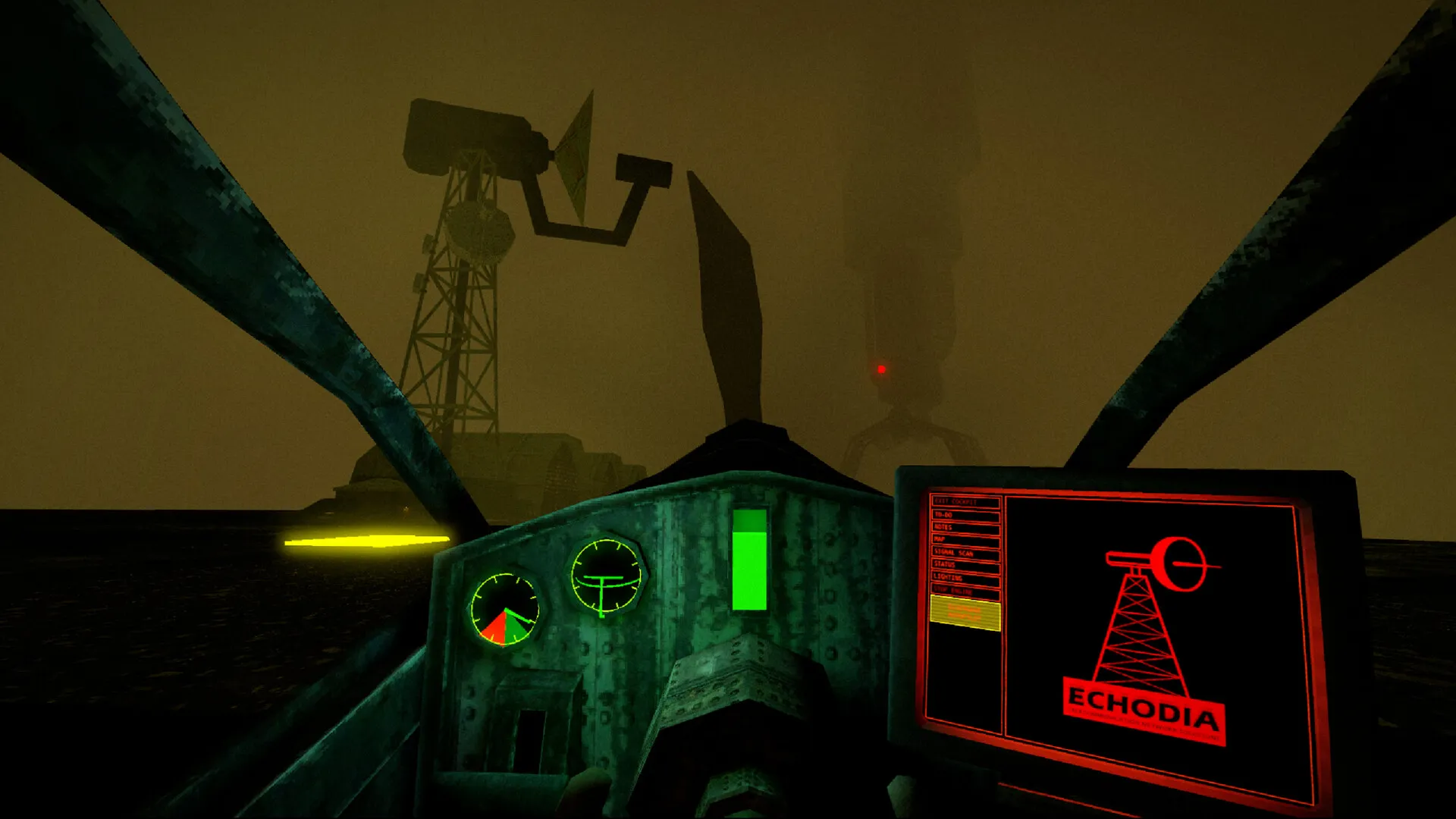 Скриншот из игры The Hollowing - 1