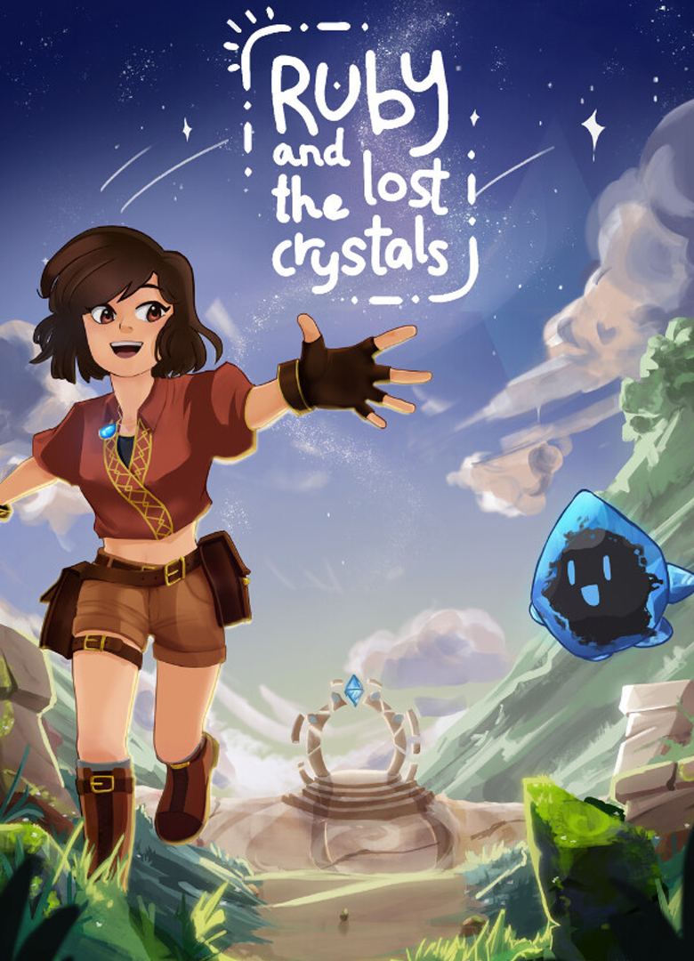 Обложка Ruby and The Lost Crystals