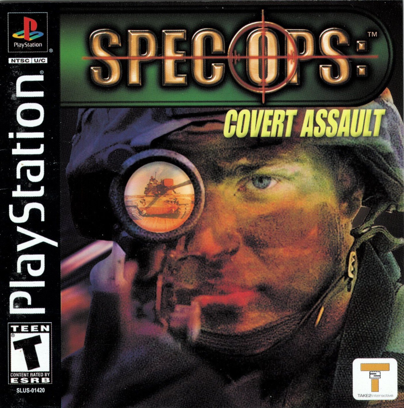 Обложка Spec Ops: Covert Assault