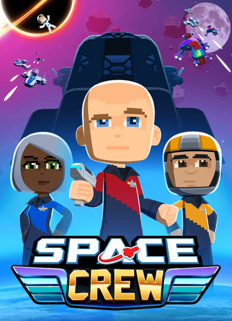 Обложка игры Space Crew