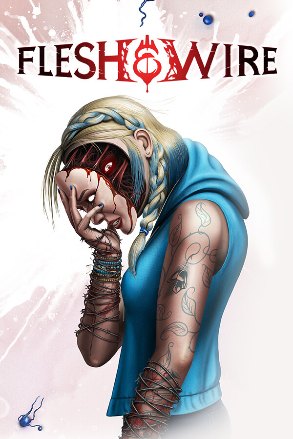 Обложка Flesh & Wire