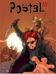 Обложка игры Postal 3
