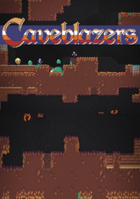 Обложка Caveblazers