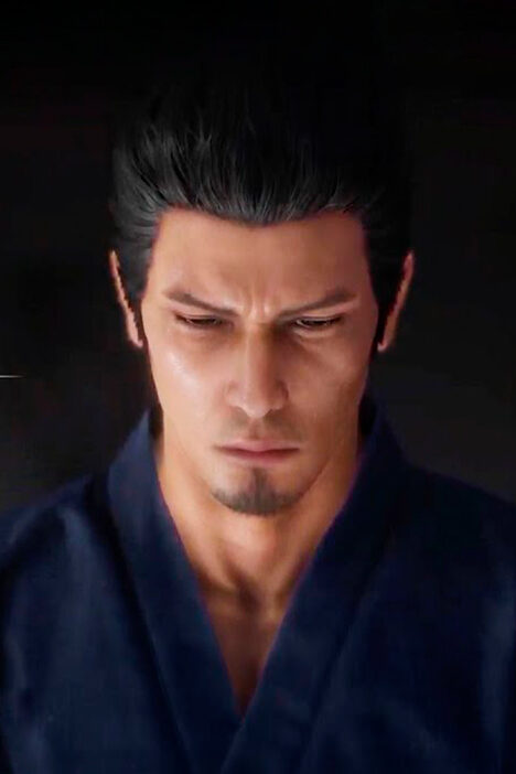 Обложка игры Like a Dragon Gaiden: The Man Who Erased His Name