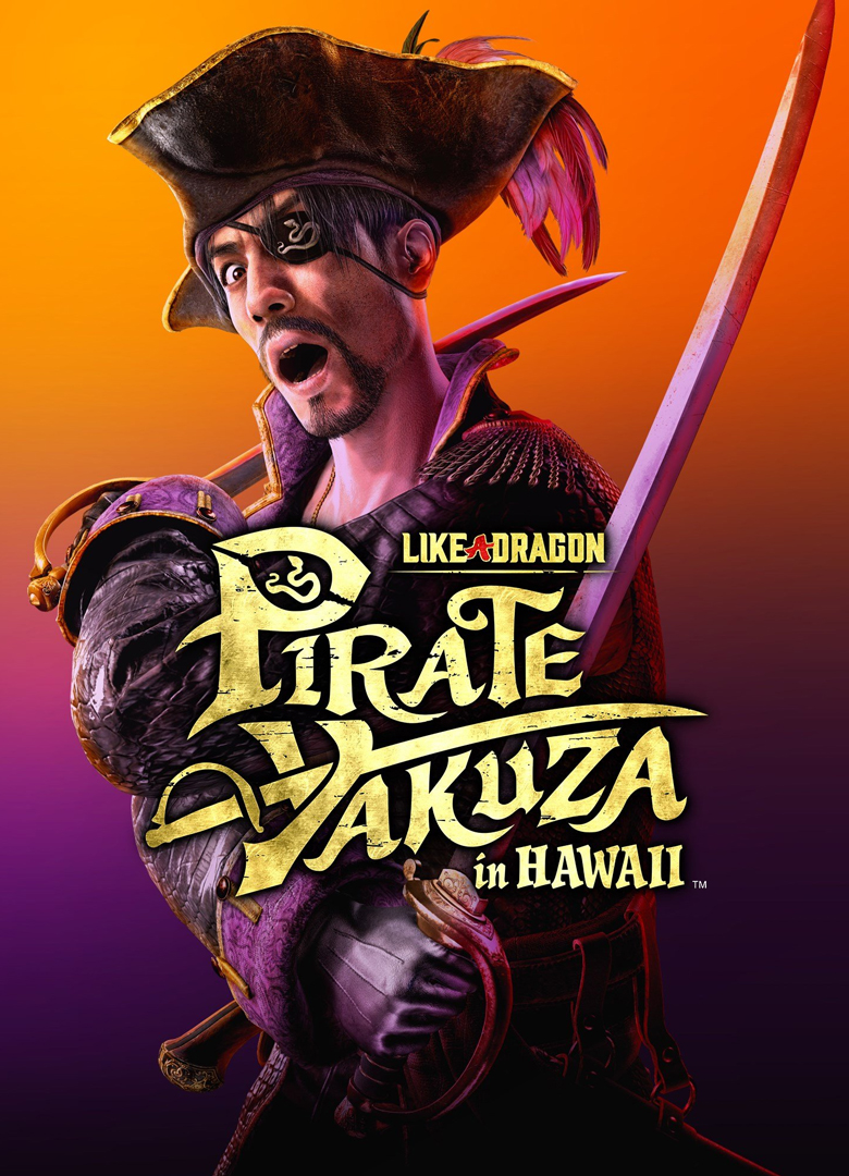 Обложка игры Like a Dragon: Pirate Yakuza in Hawaii
