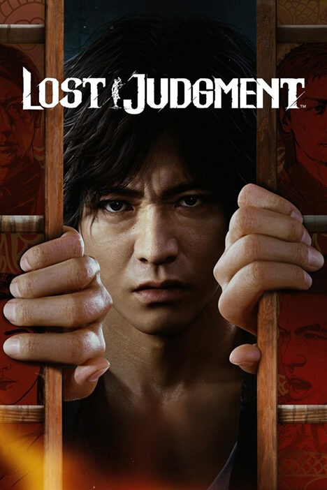 Обложка игры Lost Judgment