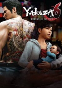 Обложка игры Yakuza 6