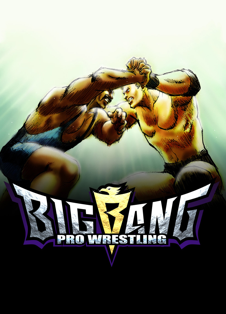 Обложка Big Bang Pro Wrestling