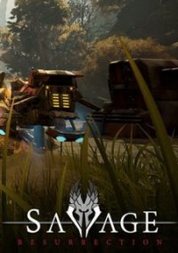 Обложка Savage Resurrection