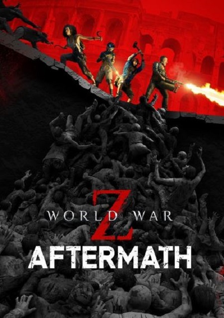 Обложка World War Z: Aftermath
