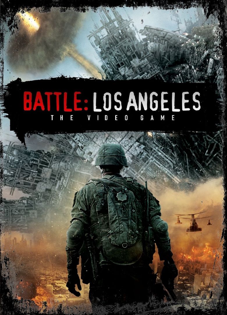 Обложка игры Battle: Los Angeles - The Video Game
