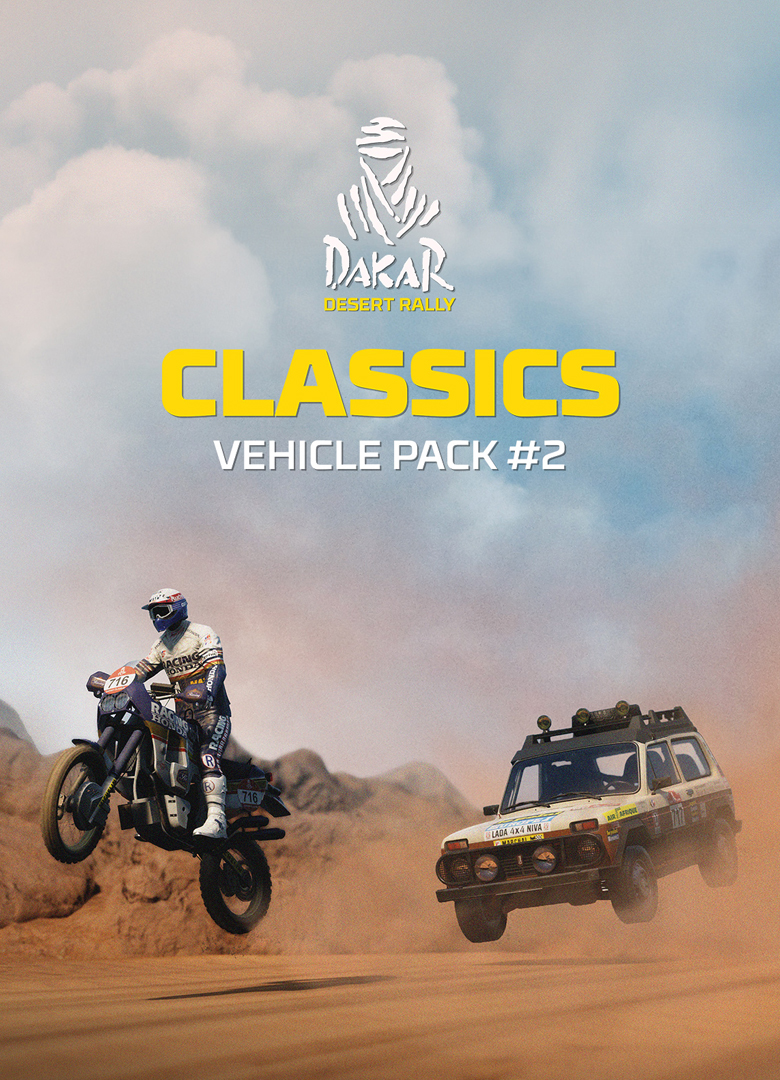 Обложка игры Dakar Desert Rally - Classics Vehicle 2