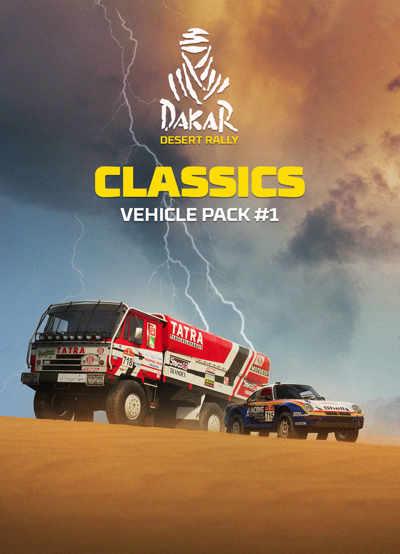 Обложка игры Dakar Desert Rally - Classics Vehicle